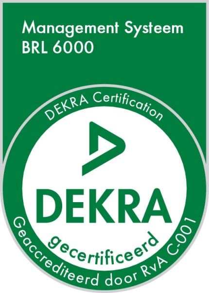 Management Systeem BRL 6000 DEKRA gecertificeerd